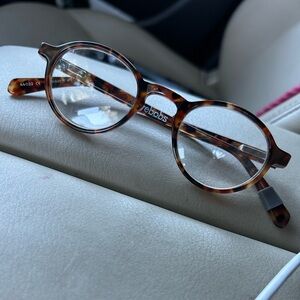 Eyebobs Board Stiff Readers Glasses - Unisex 1.50 tortoise